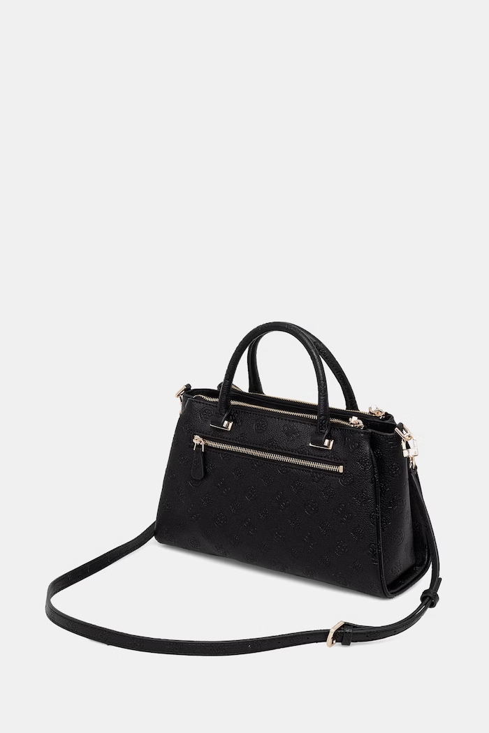 Doplnky Guess dámska crossbody kabelka z imitácie kože ANISE HWPD99.16060 čierna