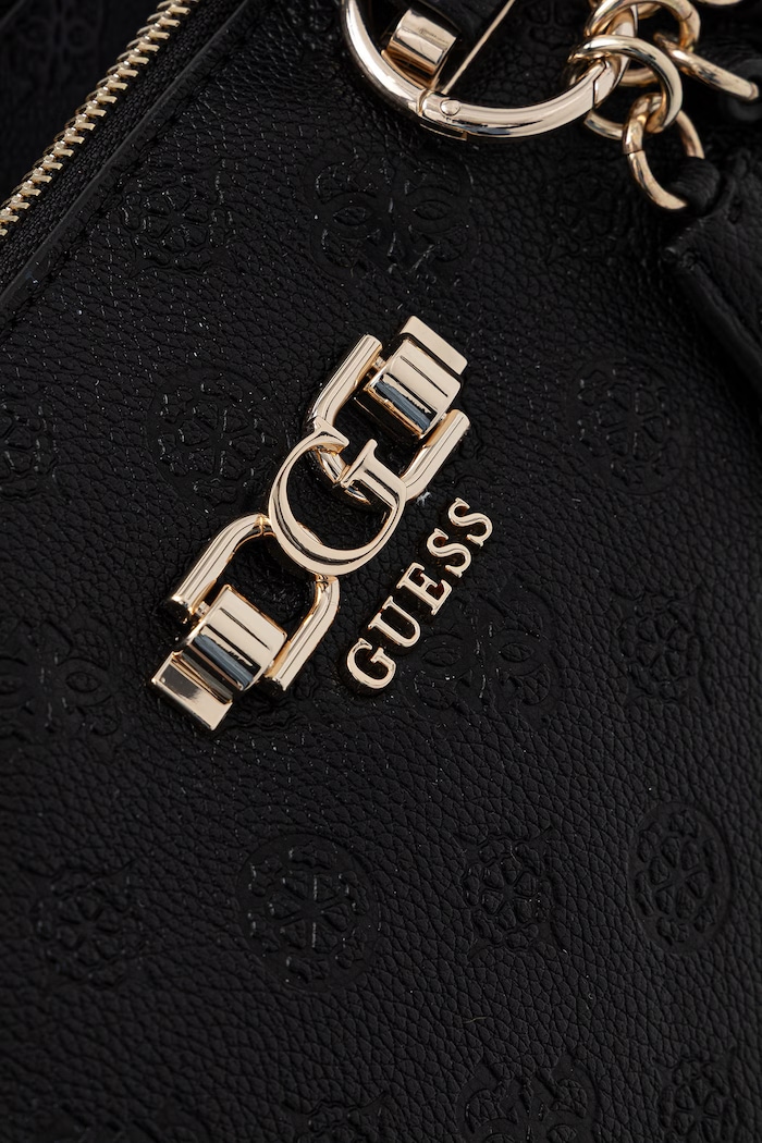 Guess dámska crossbody kabelka z imitácie kože ANISE čierna HWPD99.16060
