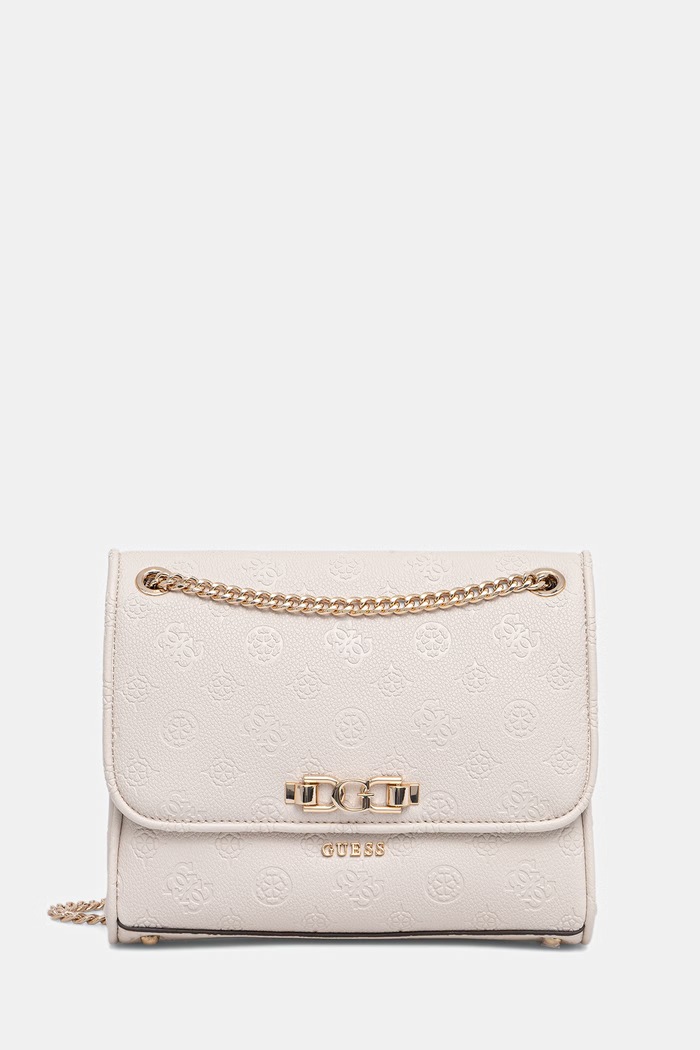 Guess crossbody kabelka dámska ANISE béžová HWPD99.16210