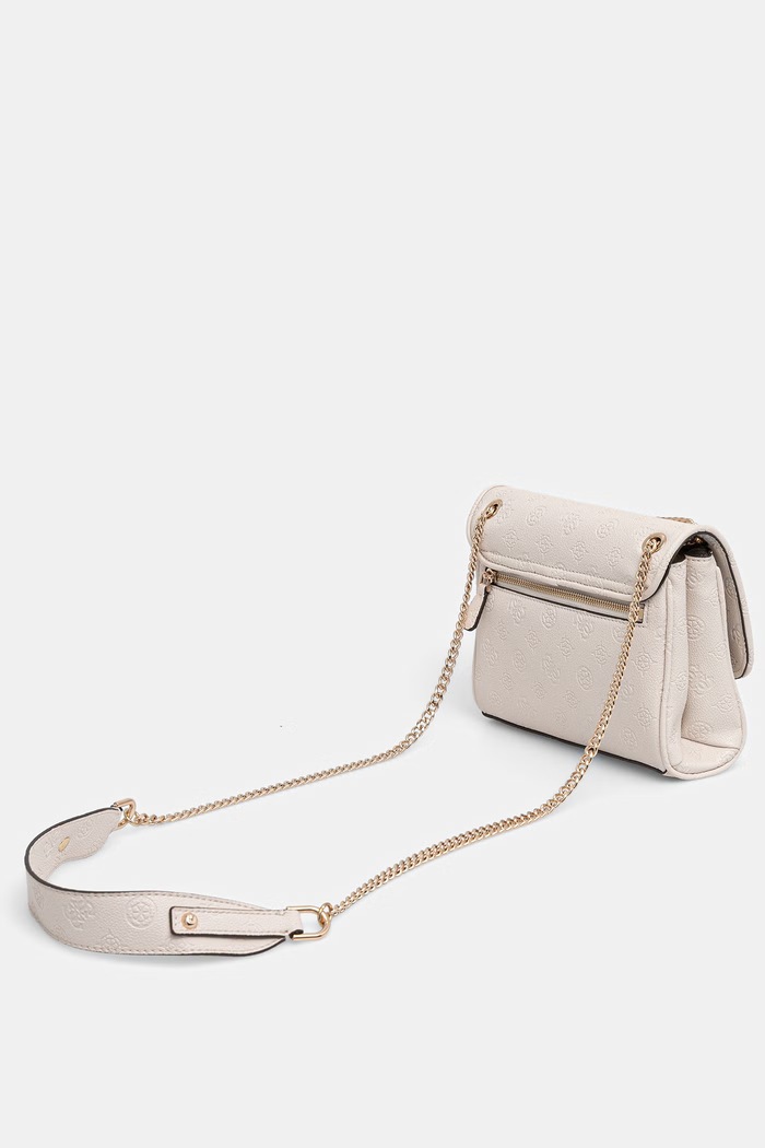 Doplnky Guess crossbody kabelka dámska ANISE HWPD99.16210 béžová