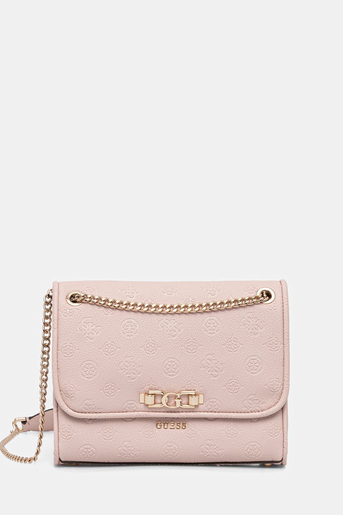 Guess crossbody kabelka dámska ANISE ružová HWPD99.16210