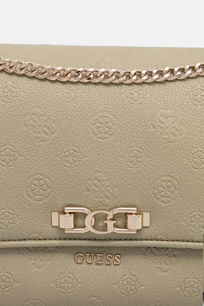 Guess crossbody kabelka dámska ANISE zelená HWPD99.16210
