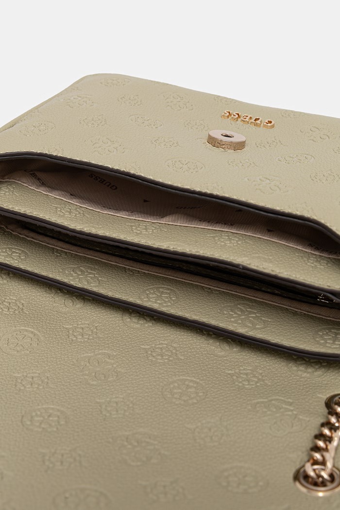 Guess crossbody kabelka dámska ANISE HWPD99.16210 zelená