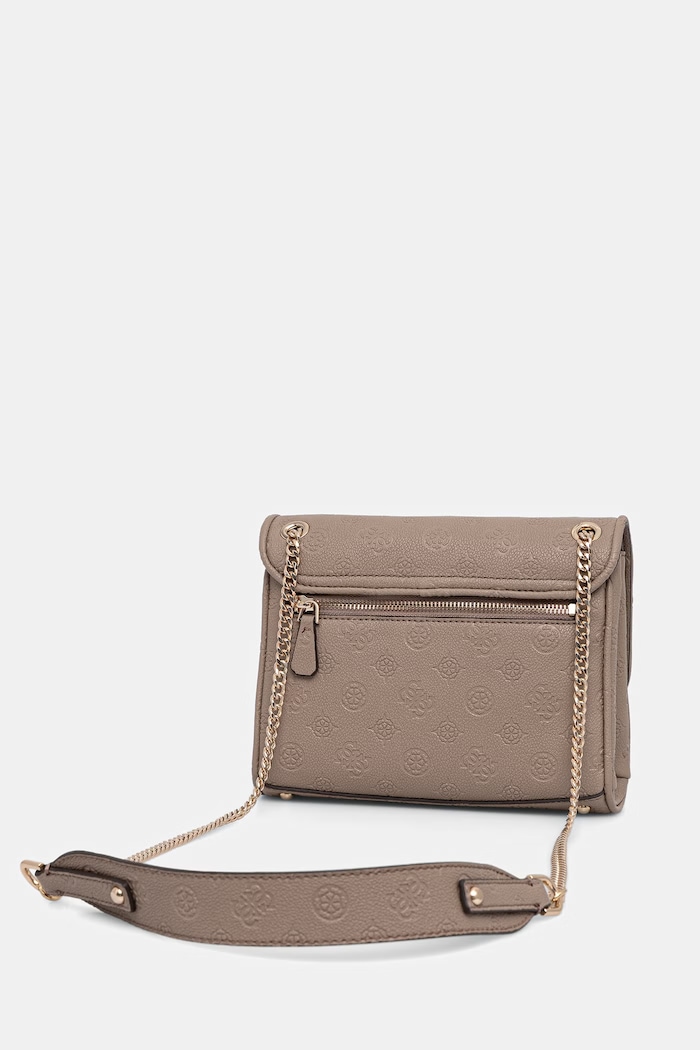Doplnky Guess crossbody kabelka dámska ANISE HWPD99.16210 hnedá