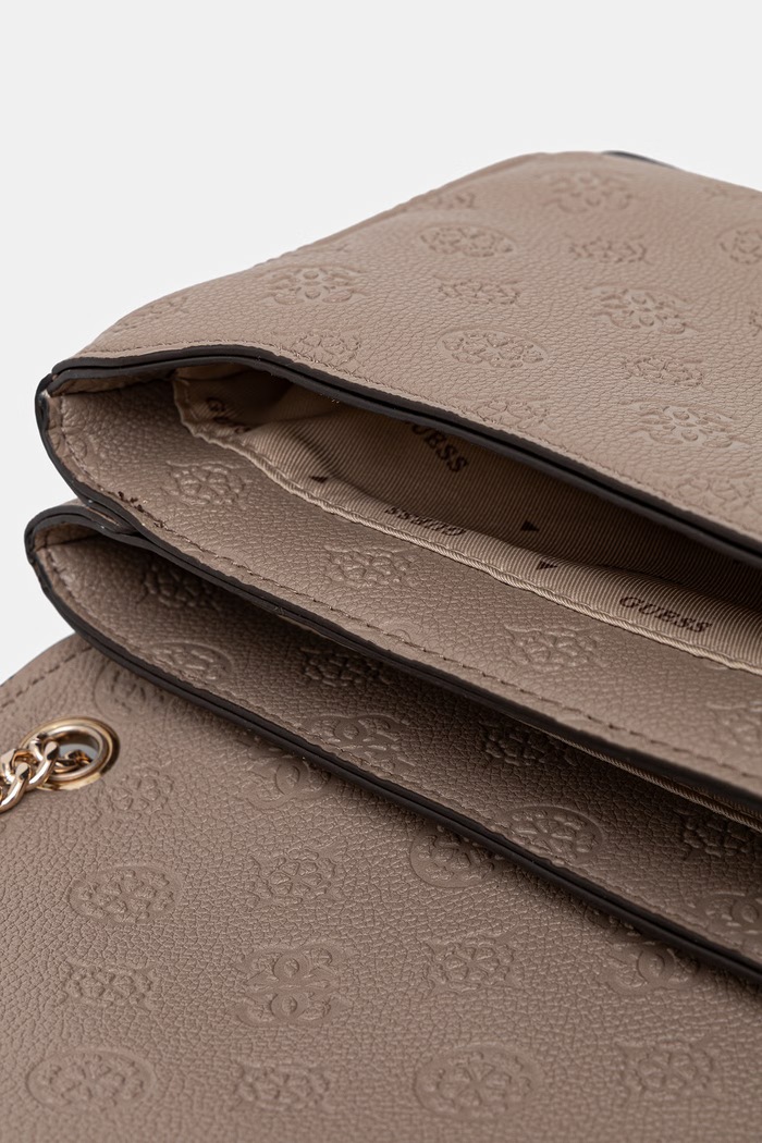 Guess crossbody kabelka dámska ANISE HWPD99.16210 hnedá