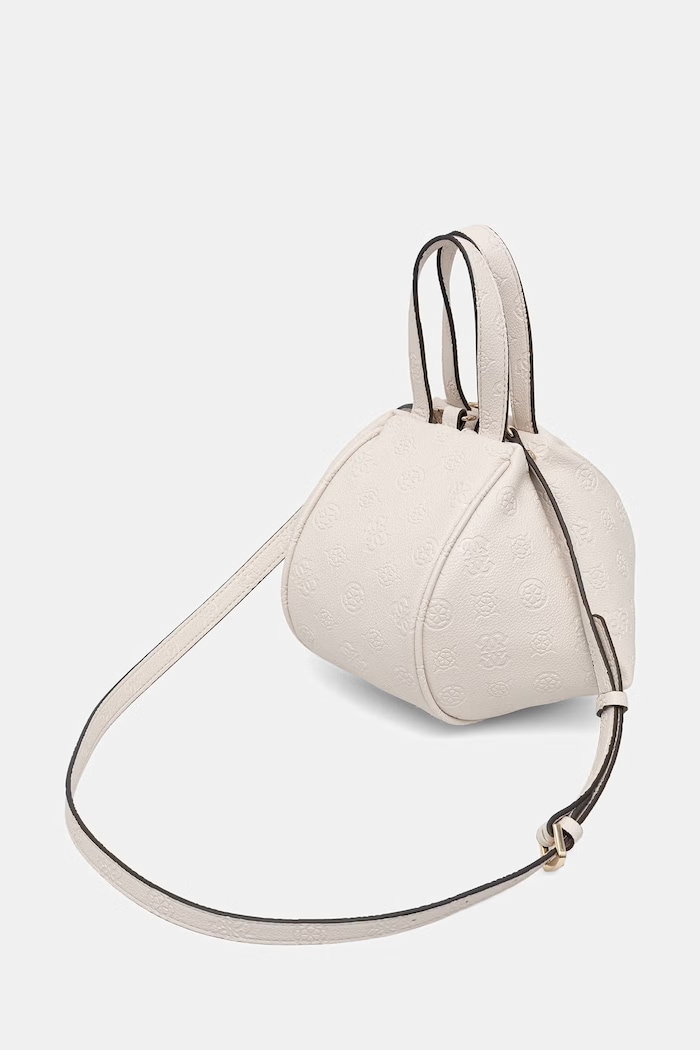 Accesorii Guess geantă crossbody feminină ANISE HWPD99.16770 bej