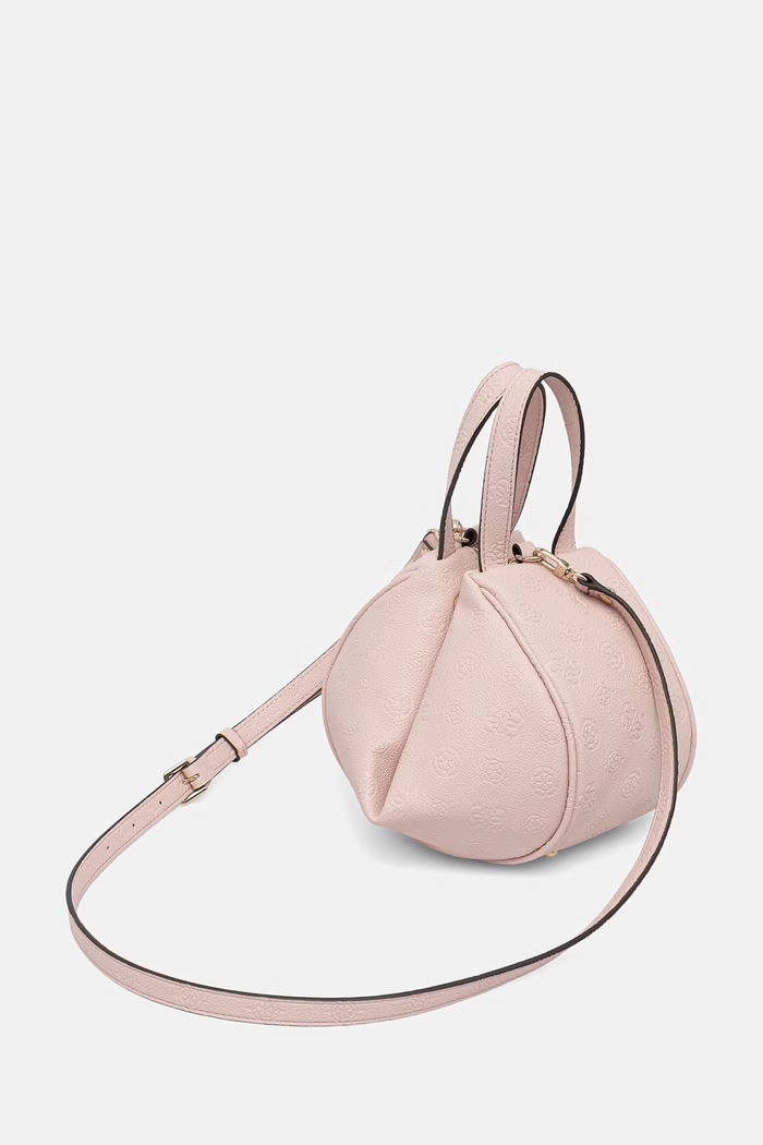 Akcesoria Guess torebka crossbody damska ANISE HWPD99.16770 różowy