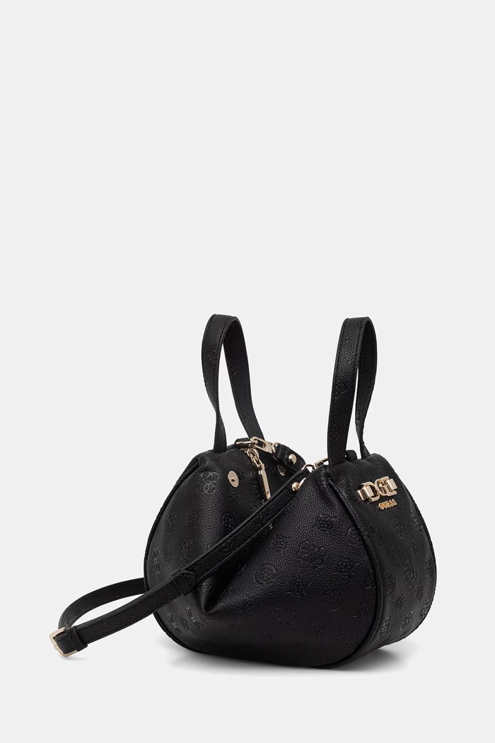 Guess crossbody kabelka dámska ANISE HWPD99.16770 čierna SS26