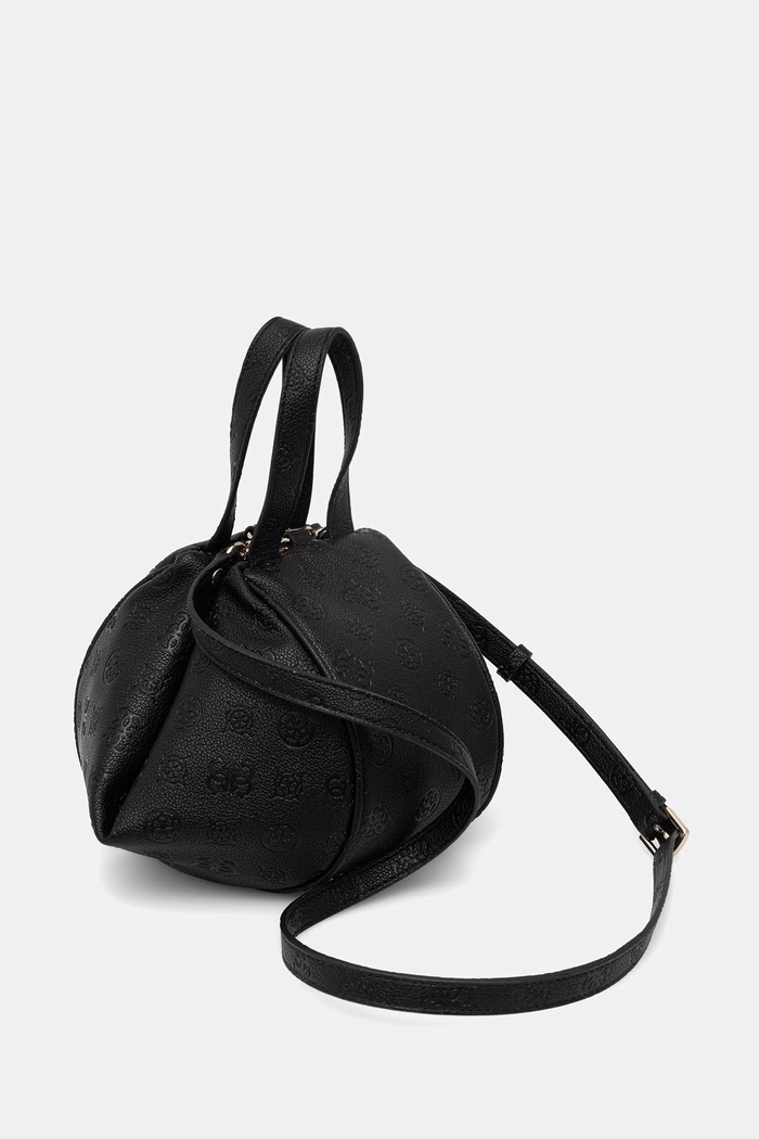 Doplnky Guess crossbody kabelka dámska ANISE HWPD99.16770 čierna