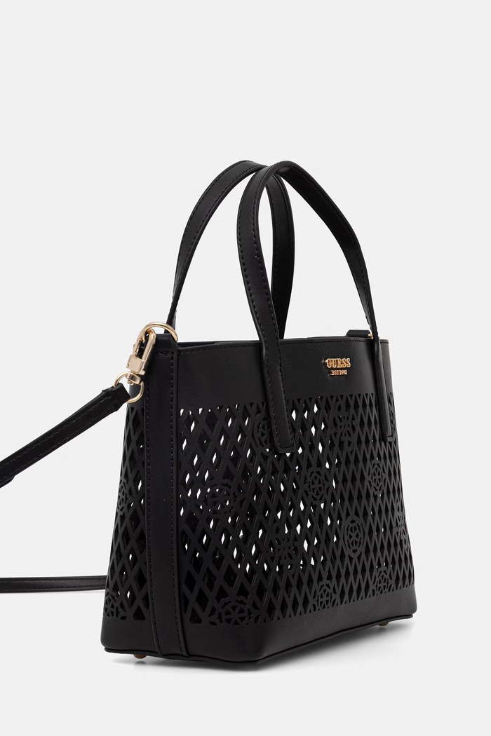Guess geantă pentru femei LETTY HWPG99.11750 negru SS26