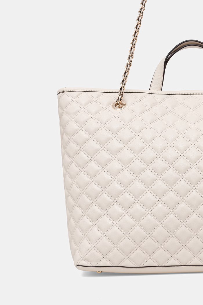 Doplňky Guess nákupní taška dámská GIULLY HWQG96.73290 béžová