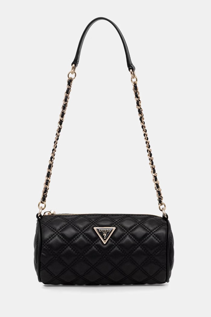 Guess geantă pentru femei GIULLY negru HWQG96.73720