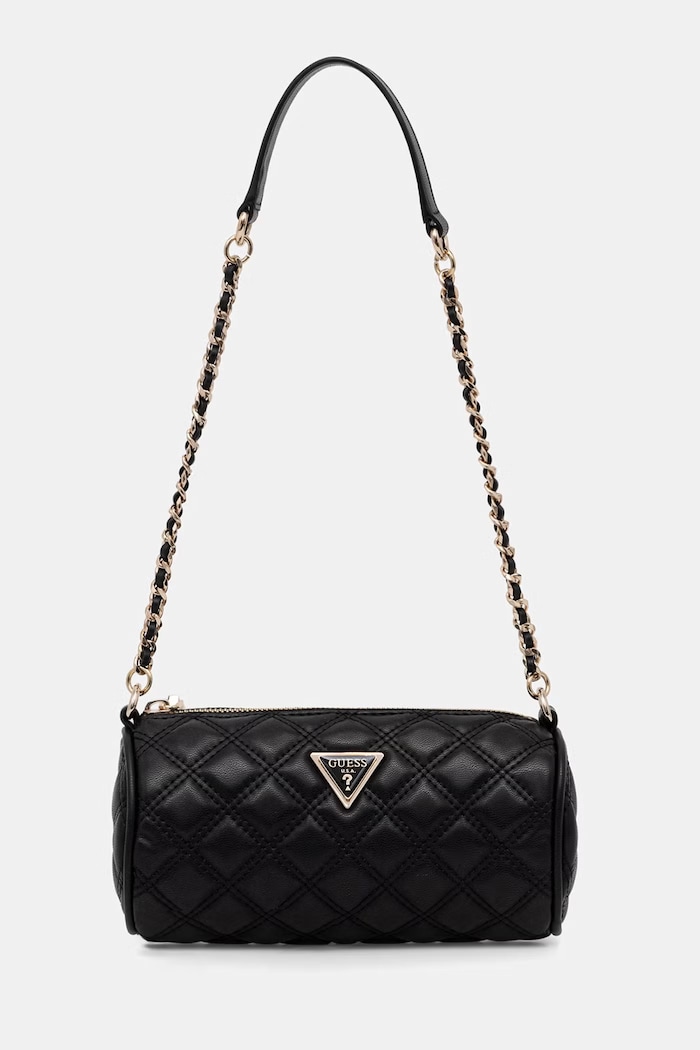 Guess geantă pentru femei GIULLY negru HWQG96.73720