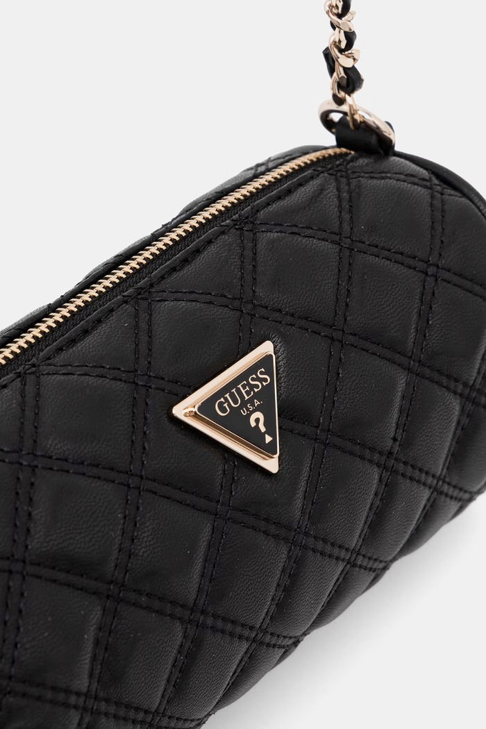 Guess geantă pentru femei GIULLY negru HWQG96.73720