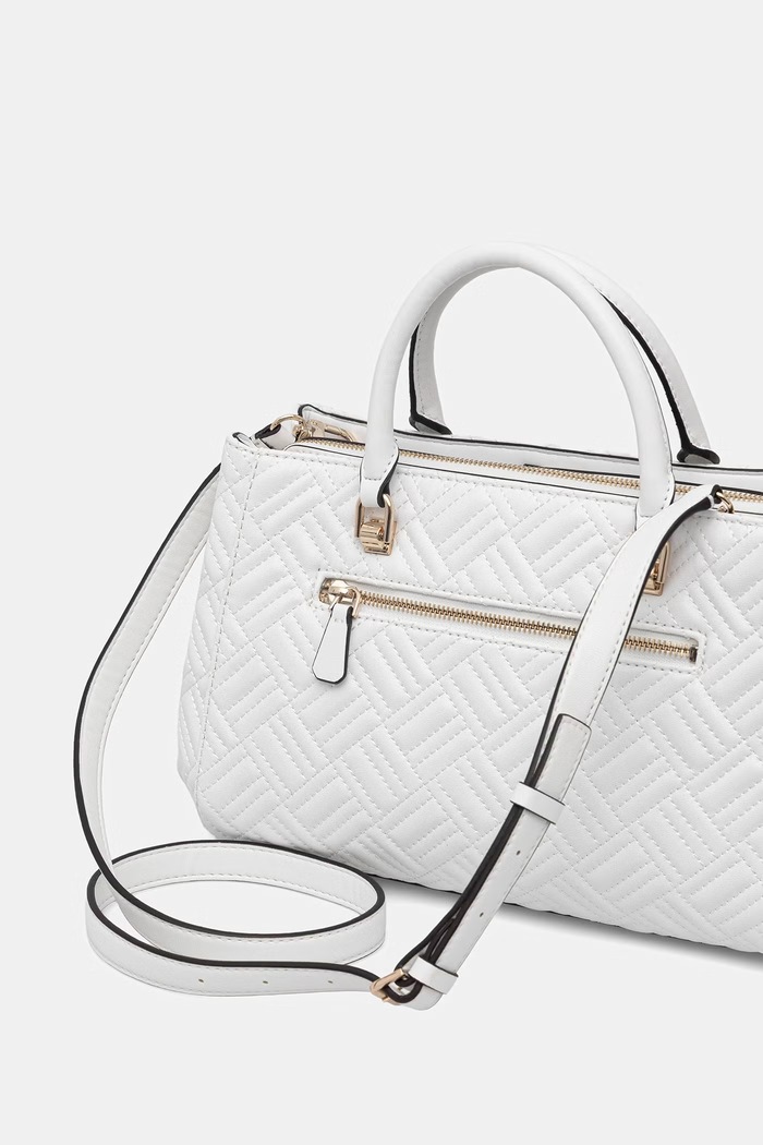 Doplnky Guess crossbody kabelka dámska SALLY HWQG99.21060 biela
