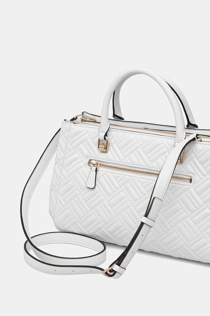 Doplnky Guess crossbody kabelka dámska SALLY HWQG99.21060 biela
