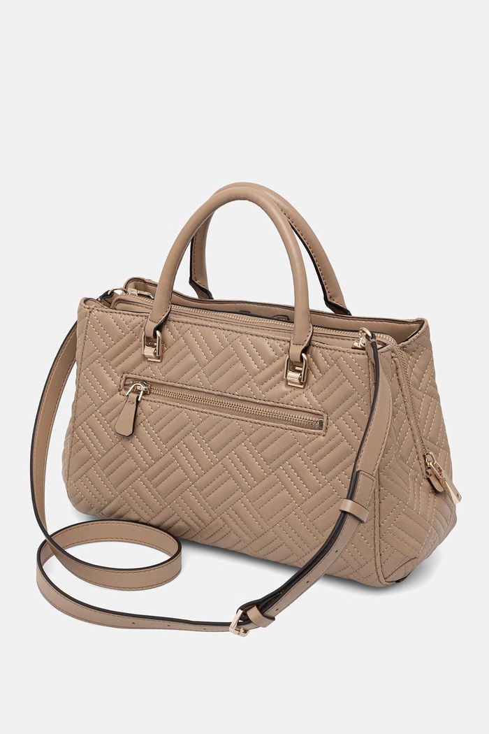 Doplnky Guess dámska crossbody kabelka SALLY HWQG99.21060 béžová