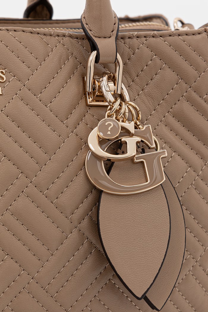 Guess dámska crossbody kabelka SALLY béžová HWQG99.21060