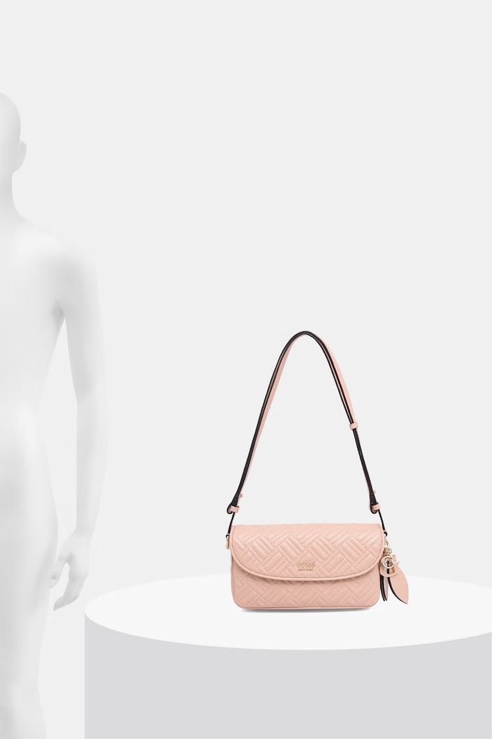 Guess dámska bagetová kabelka z imitácie kože SALLY HWQG99.21210