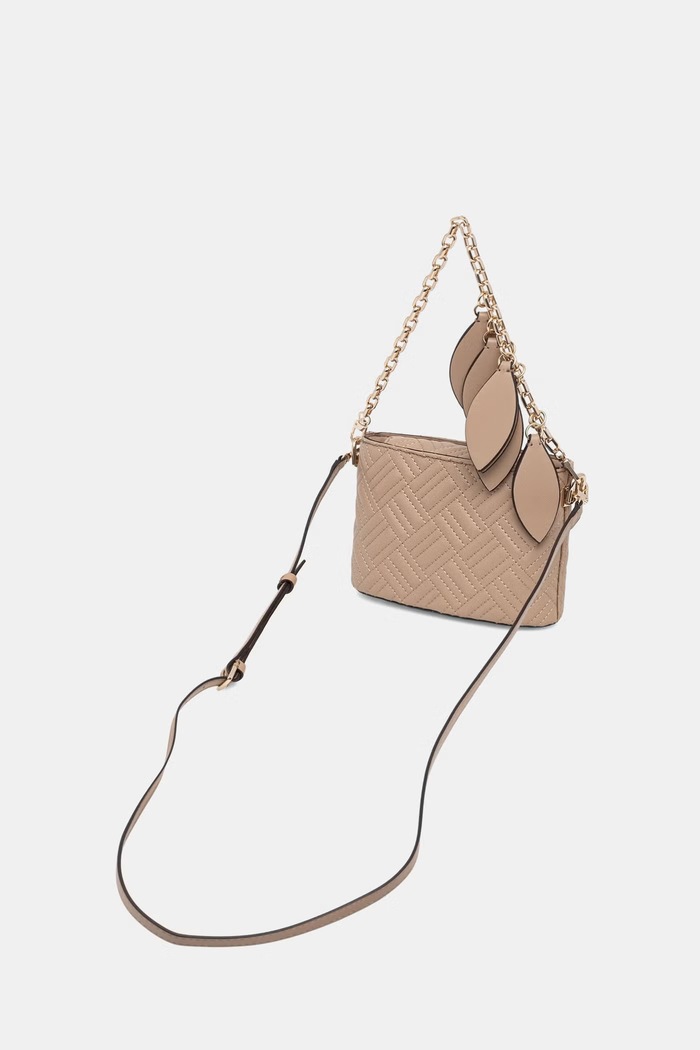 Dodatki Guess crossbody torbica ženski SALLY HWQG99.21770 bež