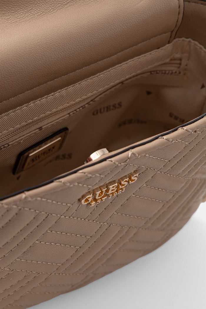 Guess crossbody torbica ženski SALLY HWQG99.21770 bež