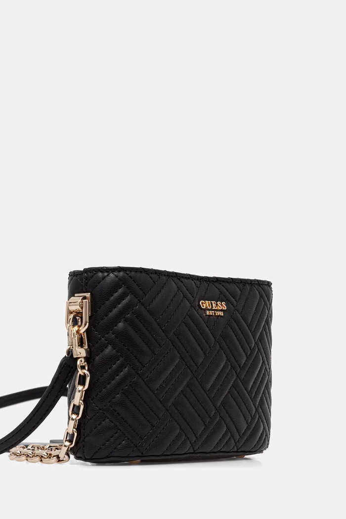 Guess crossbody kabelka dámska SALLY HWQG99.21770 čierna SS26