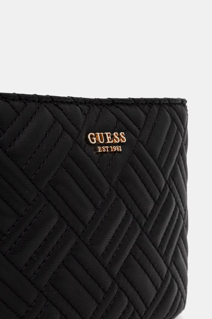 Guess crossbody kabelka dámska SALLY čierna HWQG99.21770