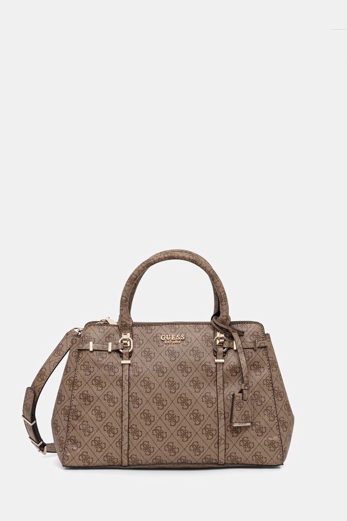 Guess dámska crossbody kabelka LEONA béžová HWSG99.17060