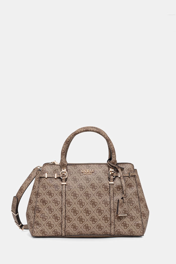 Guess dámska crossbody kabelka LEONA béžová HWSG99.17060