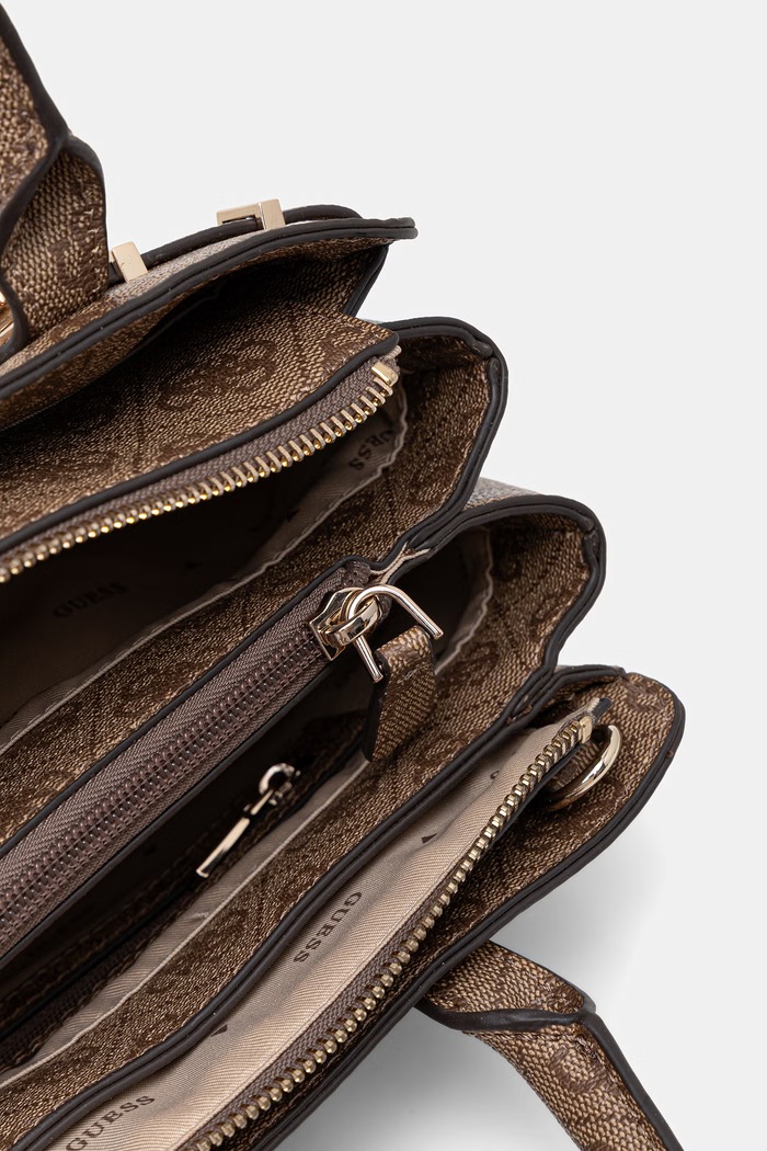 Guess dámska crossbody kabelka LEONA HWSG99.17060 béžová
