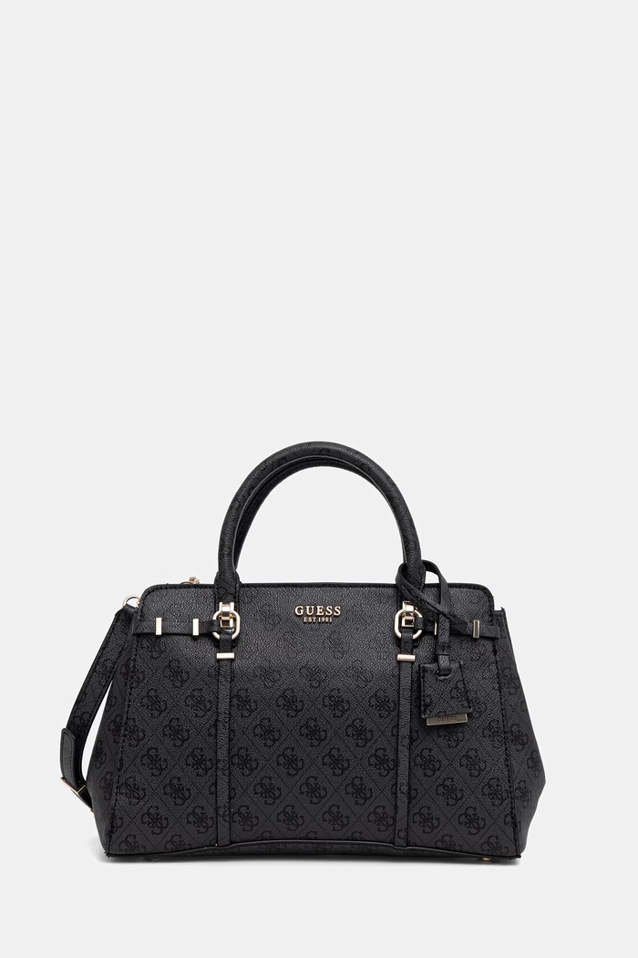 Guess dámska crossbody kabelka LEONA sivá HWSG99.17060