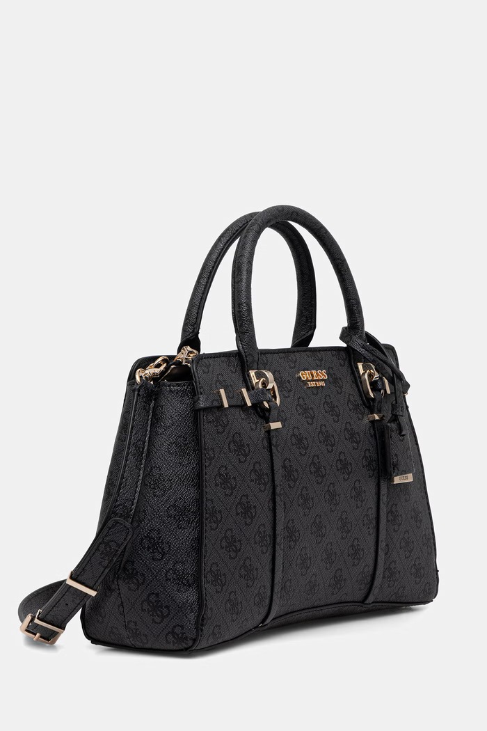 Guess dámska crossbody kabelka LEONA HWSG99.17060 sivá SS26