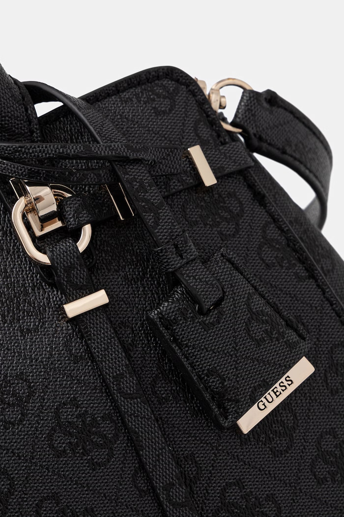 Guess dámska crossbody kabelka LEONA sivá HWSG99.17060