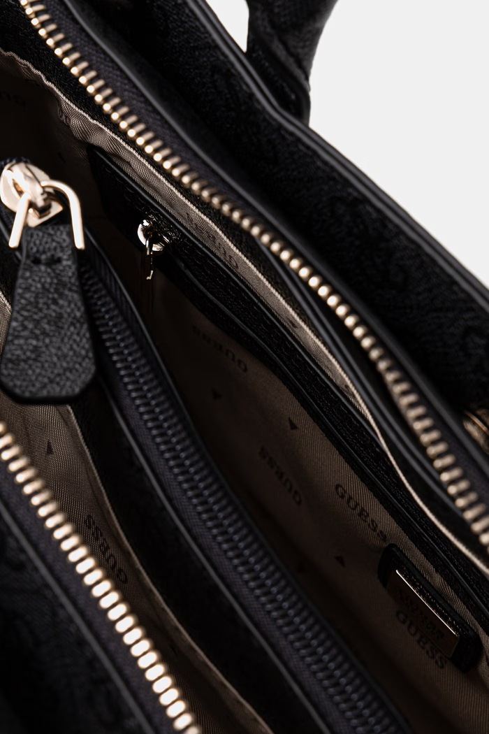 Guess dámska crossbody kabelka LEONA HWSG99.17060 sivá