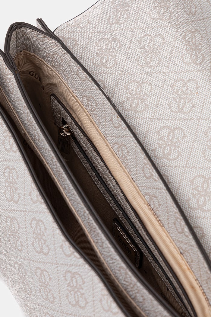 Guess torebka crossbody damska LEONA HWSG99.17210 beżowy