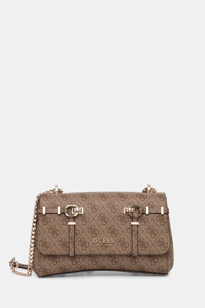 Guess torebka crossbody damska LEONA beżowy HWSG99.17210