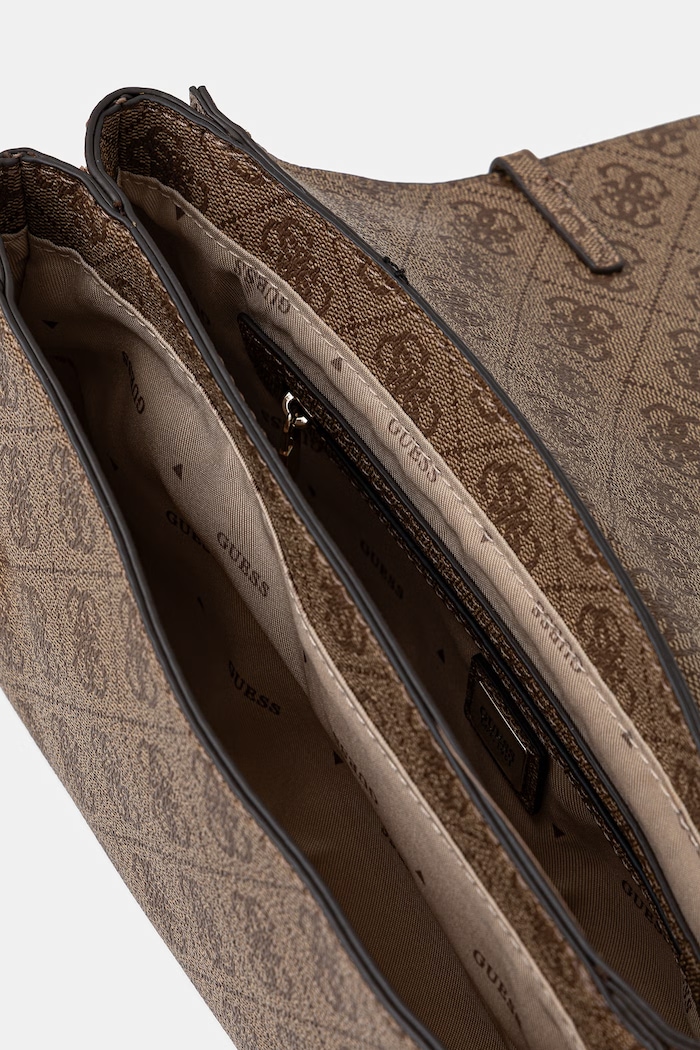 Guess torebka crossbody damska LEONA HWSG99.17210 beżowy