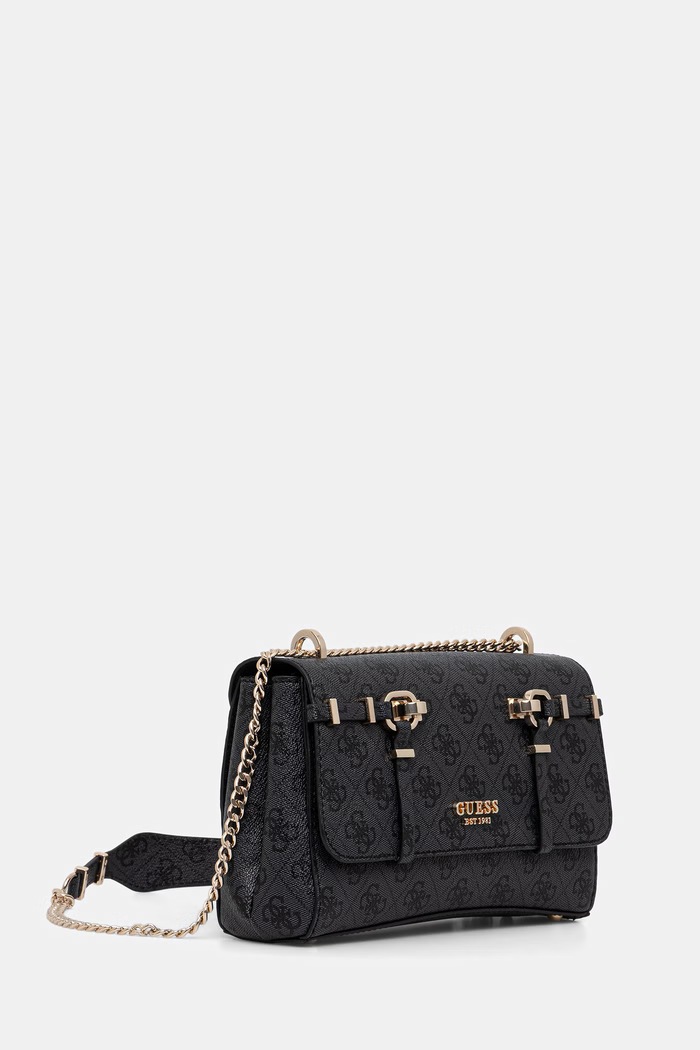 Guess geantă crossbody femei LEONA HWSG99.17210 negru SS26