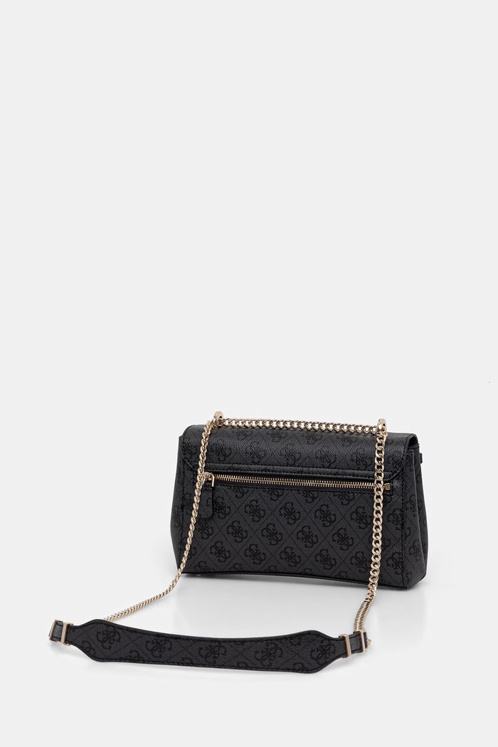 Accesorii Guess geantă crossbody femei LEONA HWSG99.17210 negru