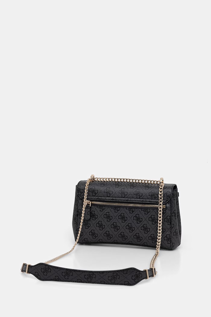 Accesorii Guess geantă crossbody femei LEONA HWSG99.17210 negru