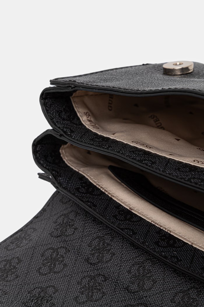 Guess geantă crossbody femei LEONA HWSG99.17210 negru