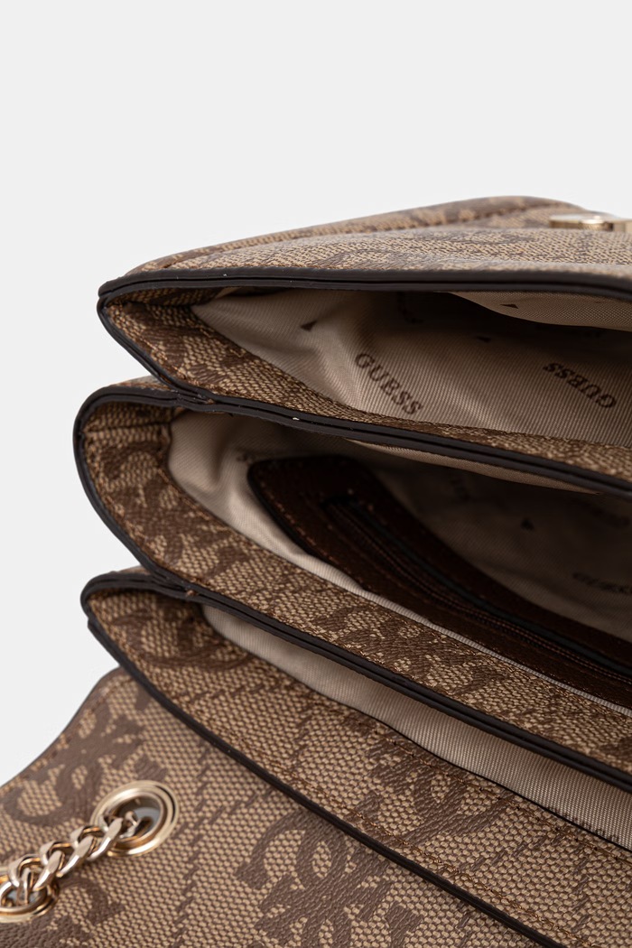 Guess geantă crossbody femei NOELLE HWSS96.72210 maro