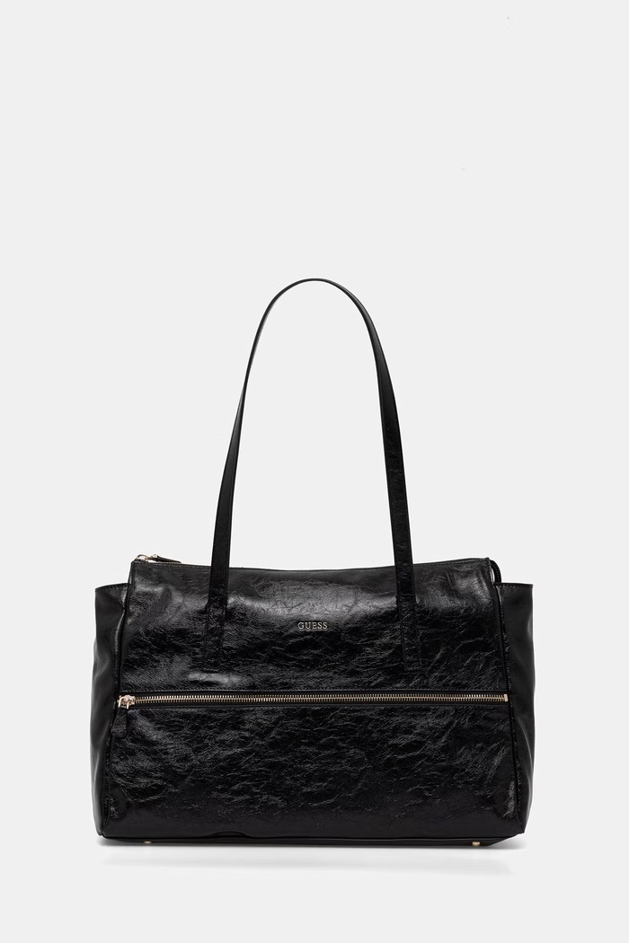 Guess kabelka typu shopper dámska JUSTINE čierna HWTG99.29220