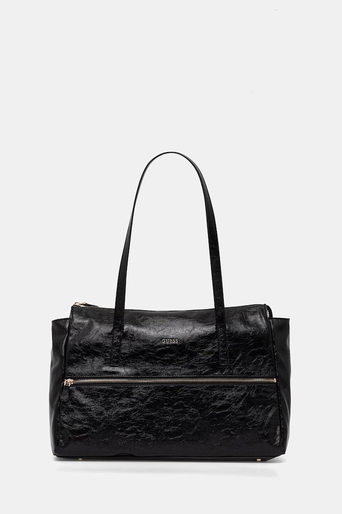 Guess kabelka typu shopper dámska JUSTINE čierna HWTG99.29220