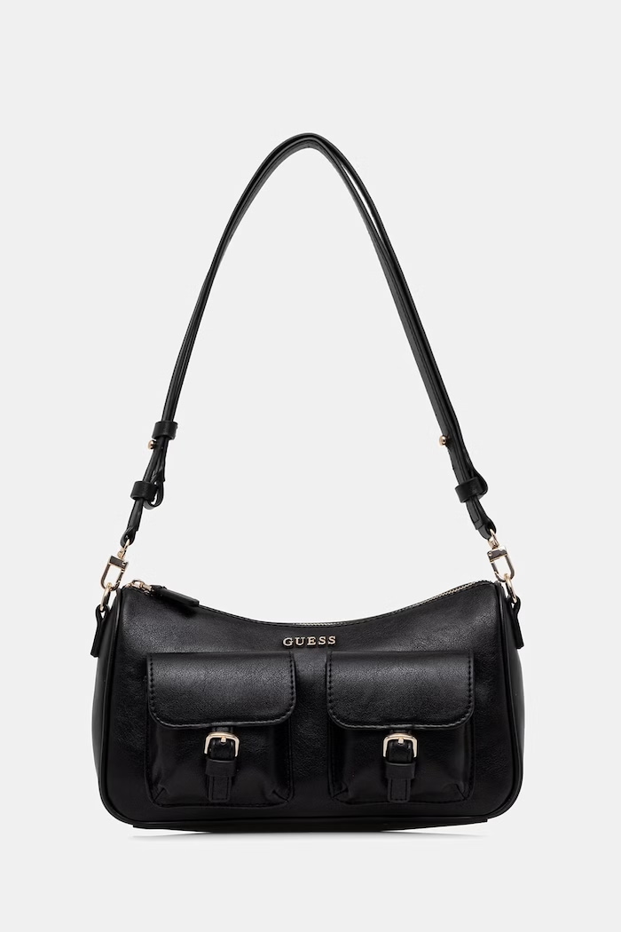 Guess geantă pentru femei KASSIE negru HWTG99.30170