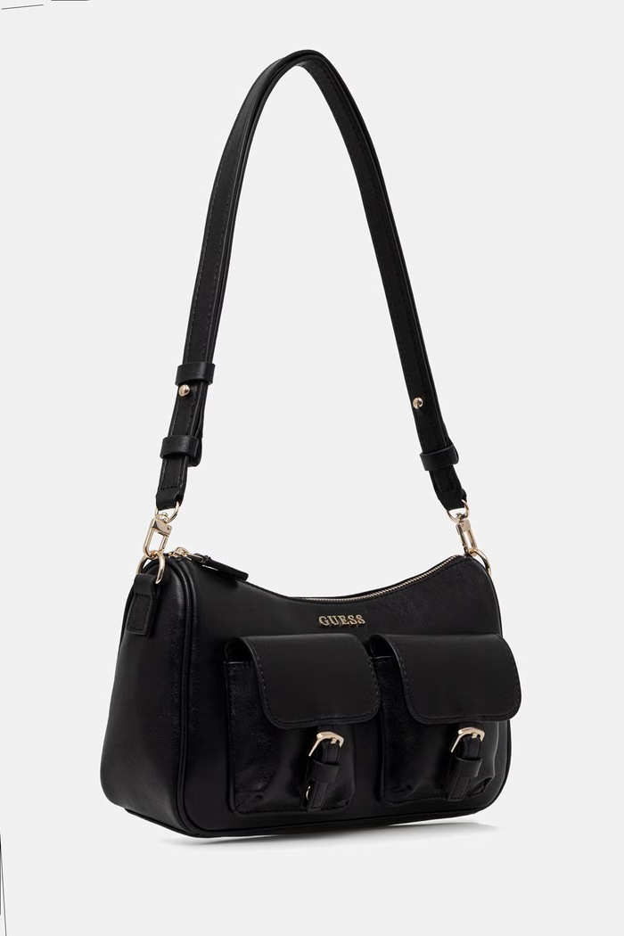 Guess geantă pentru femei KASSIE HWTG99.30170 negru SS26