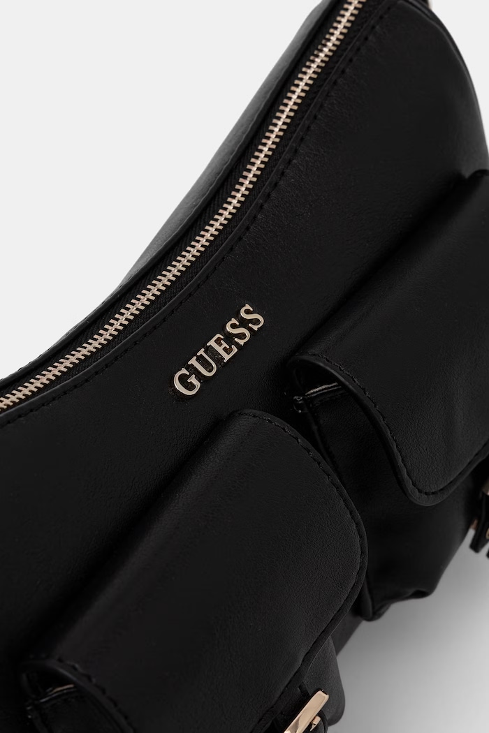 Guess geantă pentru femei KASSIE negru HWTG99.30170