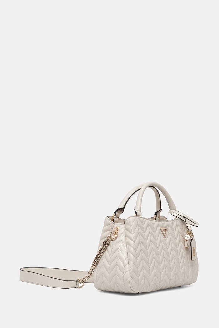 Guess torebka crossbody damska z imitacji skóry CHERYL HWTQ97.20060 beżowy SS26