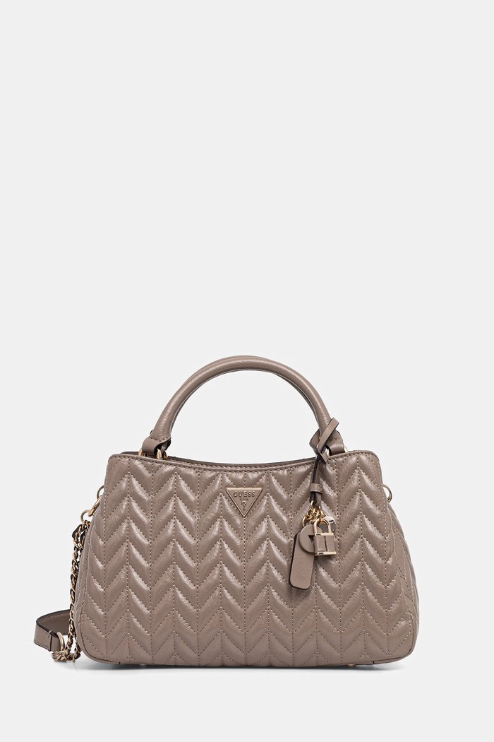 Guess torebka crossbody damska z imitacji skóry CHERYL beżowy HWTQ97.20060