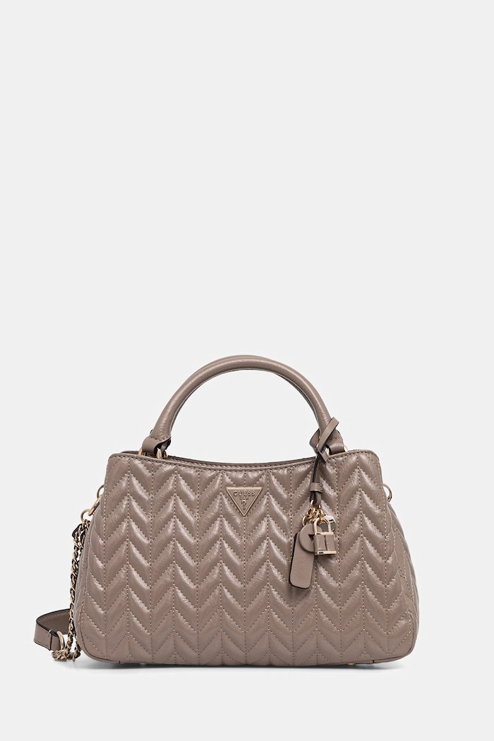 Guess torebka crossbody damska z imitacji skóry CHERYL beżowy HWTQ97.20060